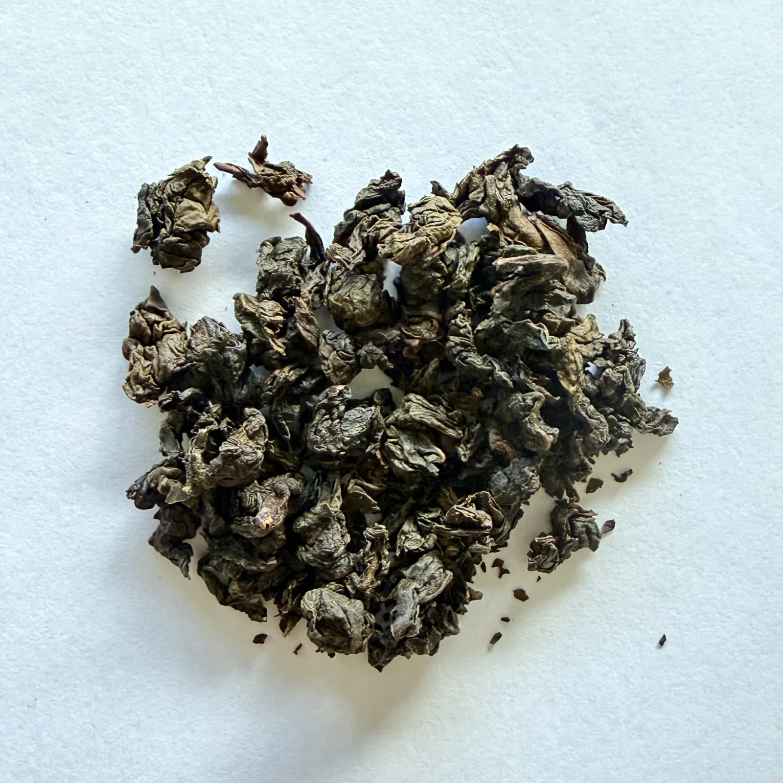 Charcoal Roasted Gan De Village Tie Guan Yin Oolong Tea of Anxi von Yunnan Sourcing — Bild 3