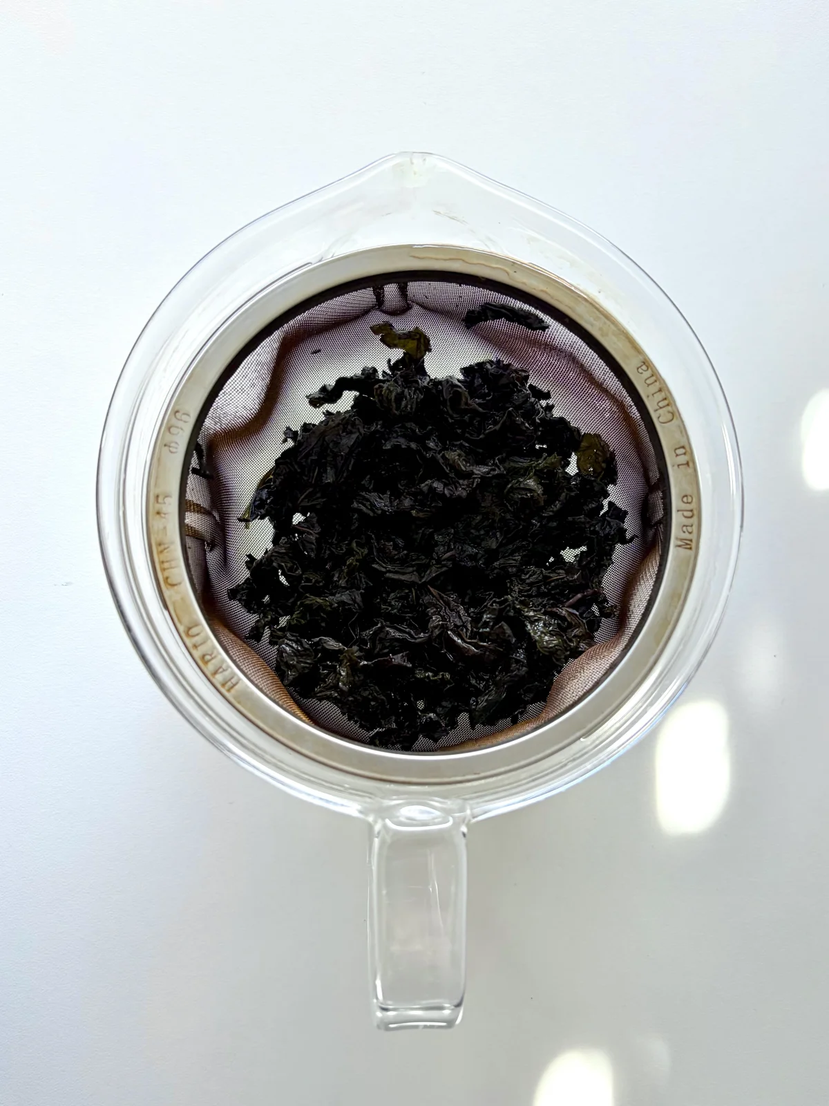 Charcoal Roasted Gan De Village Tie Guan Yin Oolong Tea of Anxi