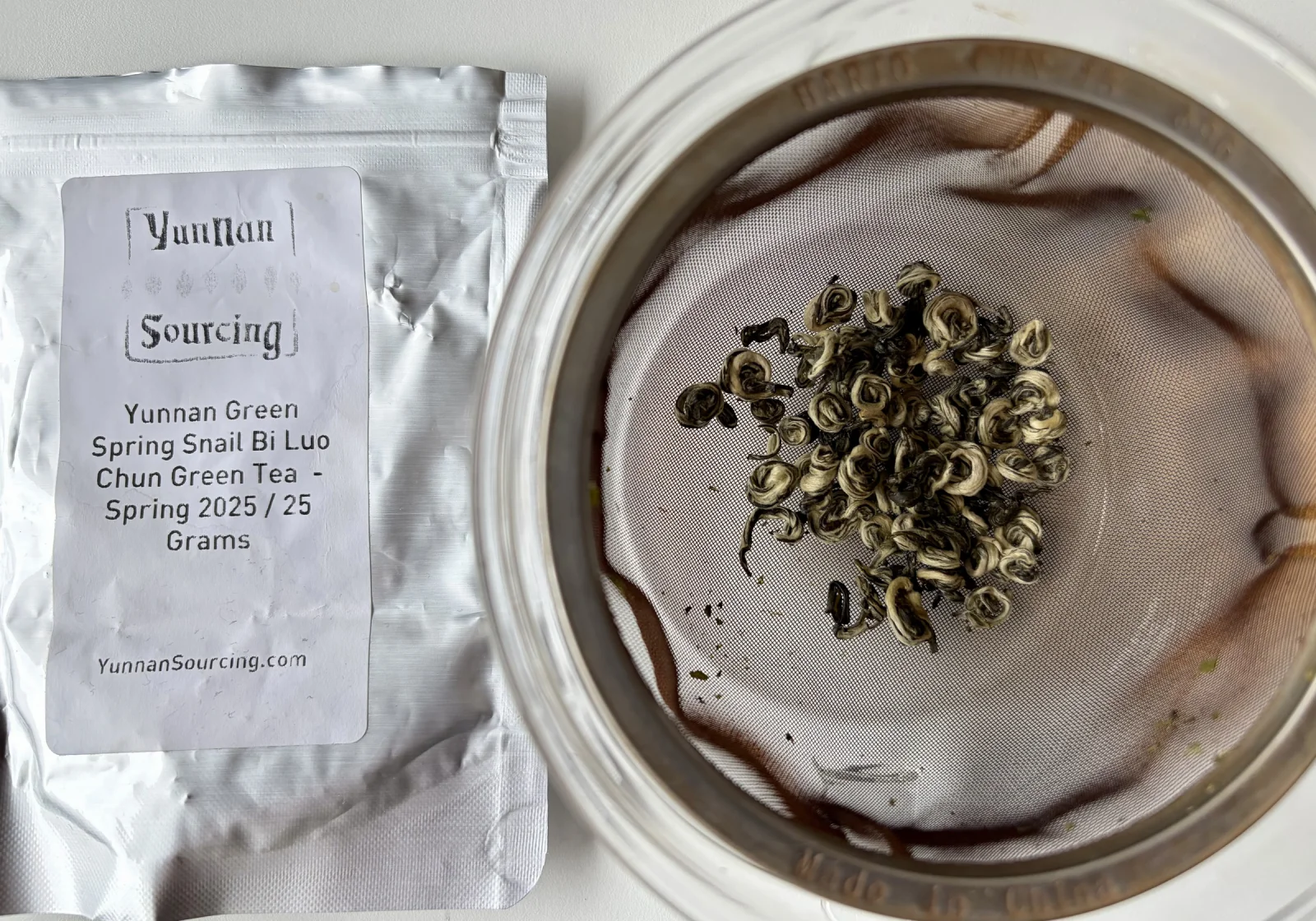 Yunnan Green Spring Bi Luo Chun Green Tea von Yunnan Sourcing — Bild 2